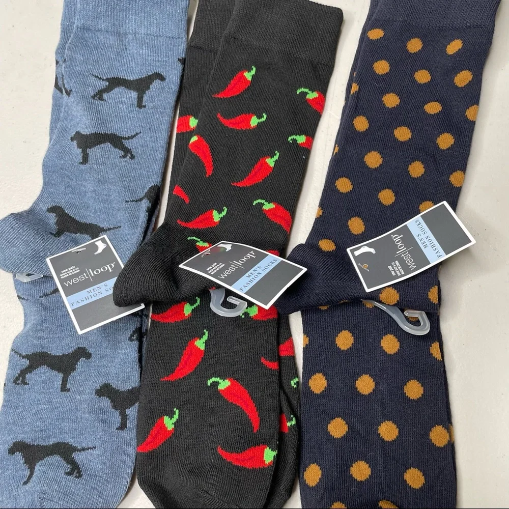 -New 3 West Loop socks - Picture 13 of 15